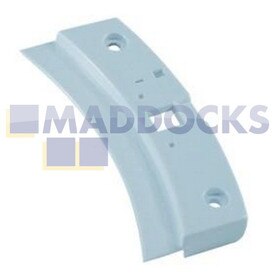 Plaque de support de loquet pour porte d'origine et authentique pour séries Indesit Creda 17000 Series ; Hotpoint BW, TL, WD, WM