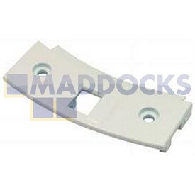 Genuine Original Hotpoint 93, TL Series White Plastic Latch Plate