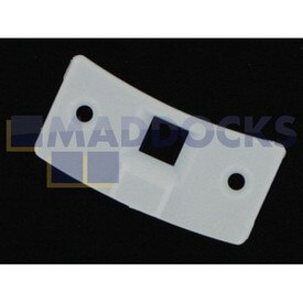 Genuine Original Creda 17; Hotpoint BW, TL, WM Series Tumble Dryer & Washing Machine White Plastic Door Latch Cover