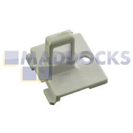 Loquet de porte d'origine et authentique pour séries Ariston ALE, AS, ASL ; Hotpoint VTD ; Indesit IS, ISL