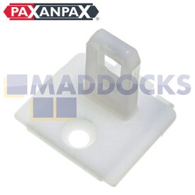 Compatible pour Hoover Candy, CC, GOC, GODC, GODV, COV ; Loquet De Porte En Plastique Blanc Séries HHKR, HNC, HNV, VHC, VHV Hoover