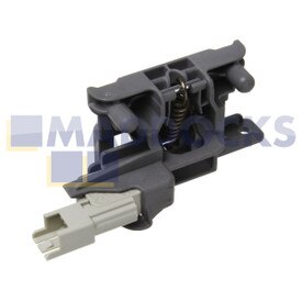 Compatible pour Hotpoint FDD, FDF, FDL, FDM, LFS, LFT, LFZ; Ensemble de verrouillage de porte des séries DIF, DPG, IDF, IDP Indesit (numéro de série post 90705.000)