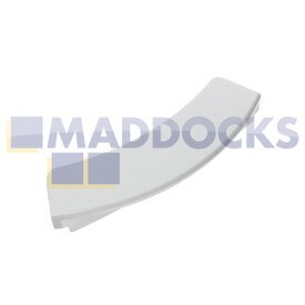 Poignée de porte blanche d'origine et authentique pour modèles Samsung B1245