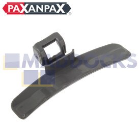 Compatible pour Samsung WC1704YPV, WD0804Y8EXEN, poignée de porte grise série WF