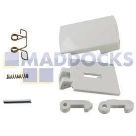 Kit de poignée de porte blanche compatible avec les séries M300, M600, M900, M6000