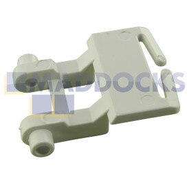 Insert de poignée de porte de sèche-linge en plastique compatible avec les séries Servis M2000, M3000, M6000, M9000
