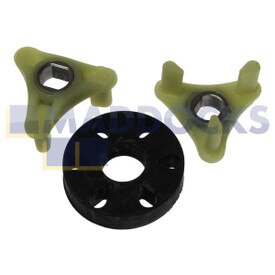 Kit d'accouplement commande d'embrayage d'origine et authentique pour modèles Whirlpool Maytag AWM900, AWG800