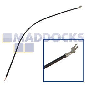 Câble de branchement d'origine et authentique noir universel fabriqué par Ametek CZ (0,75/310 mm)
