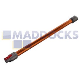 No Longer Available. Order 24-DY-72C [Genuine Original Dyson V7, V8, V10, V11, SV7, SV8, SV10, SV11, SV12, SV14 Series Copper 'Quick Release' Short 655mm Type Wand Extension Rod Tube]