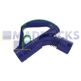 Poignée de manche d'aspirateur violet/vert clair Dyson DC08 d'origine et authentique