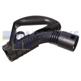 No Longer Available. Order 24-DY-44 [Genuine Original Dyson DC08 Dark Steel & White Wand Handle]