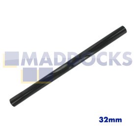 Tube de rallonge en plastique noir Electrolux, Dirt Devil, Nilfisk, Numatic, Vax universel (500 mm x 32 mm)
