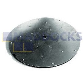 Genuine Original Ametek Lamb Produced Balanced Rotating Fan for 7.2" Motors (O/D 6.125", 10mm Bore) 31213-1