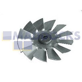 No Longer Available. Discontinued [Genuine Original Ametek Lamb Produced 12-Bladed Rotating Vent Fan for 7.2" Motors 31325]