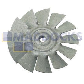 No Longer Available. Discontinued [Genuine Original Ametek CZ Produced 12-Bladed Rotating Vent Fan for 117123 Motor 0-3956-1]