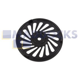 Disque de carter de moteur 42-MT-145 en plastique gris d'origine et authentique fabriqué par Ametek CZ