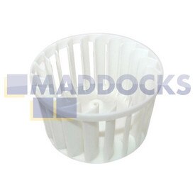 Roue de ventilateur de sèche-linge d'origine et authentique multi-modèles pour modèles Arthur Martin, Electrolux, Faure, Husqvarna, Privileg, Tricity Bendix, Zanker, Zanussi, Zoppas