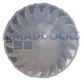 No Longer Available. Order 102-CS-3983 [Genuine Original Tricity Bendix TM545, TM551 Series Plastic Fan Blade Assembly]