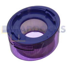 Compatible for Dyson V7, V8, SV25, SV37 Series Vacuum Cleaner Star Post-Motor Filter
