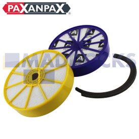 Jeu de filtre lavable et joint HEPA Dyson DC07 compatibles Dyson (Paquet de 2)