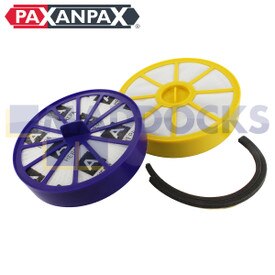 Jeu de joint et 2 filtres HEPA DC14 compatibles Dyson (Paquet de 2)