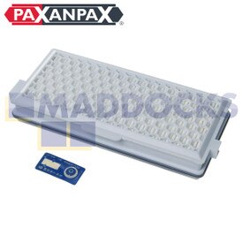 Compatible pour Miele 'SF-HA50 Type' Filtre anti-allergie pour aspirateur avec indicateur Timestrip
