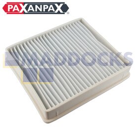 Filtre pour aspirateur compatible avec les modèles Samsung VC20AHNDCNC, VCC4330V4R, SC4300, TPE, T3.1, W133.9, L11 (35 mm x 118 mm x 18 mm)