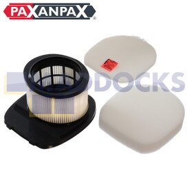 Compatible for Shark IZ201, IZ251, IZ202, IZ252, IZ103 Series Vacuum Cleaner Filter Kit