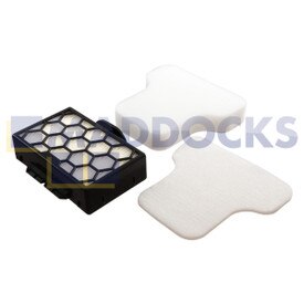 Compatible for Shark CV100, CZ250, CZ500 Series Vacuum Cleaner Filter Kit