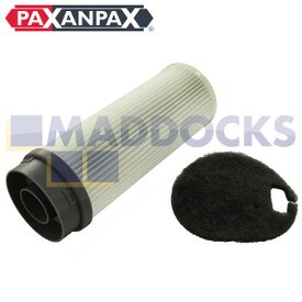 Kit de filtration HEPA compatible avec les séries Vax Quicklite FoldAway V-047