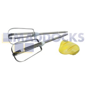 Véritable Original Kenwood HM220, Type HM226 Batteurs à Fouet Mixeur à Main (Pack de 2)