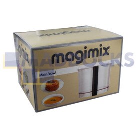 Robot culinaire blanc à poignée blanche d'origine et authentique pour série Magimix Cuisine Systeme 4200XL