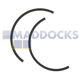 Joint d'étanchéité de filtre HEPA après-moteur compatible avec modèle Dyson DC07/14 (Paquet de 2)