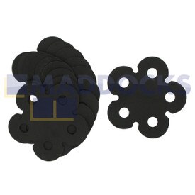 Joint d'étanchéité mousse anti-poussière de cyclone compatible avec Dyson DC25 (Paquet de 10)