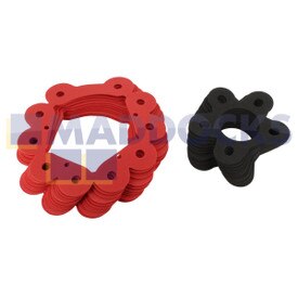 Kit de joint d'étanchéité mousse anti-poussière de cyclone compatible avec Dyson DC59 (Paquet de 20)