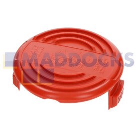 Couvercle de bobine de coupe-bordure d'origine et authentique pour Black & Decker GH400, GLC120, ST5530