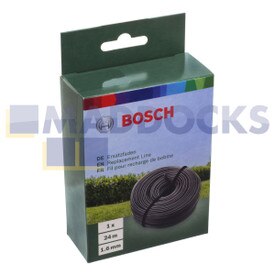 Véritable ligne de bobine de rechange Bosch ART30-36, ART24, ART27, ART30 pour (24 m x 1,6 mm) (nouveau style d'emballage)