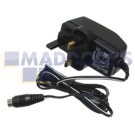 Chargeur de batterie d'aspirateur d'origine Bosch AGS, ASB, KEO série 3 broches UK