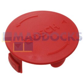 Véritable couvercle de bobine de type 74 mm pour coupe-herbe Bosch ART 30-36 LI Series.