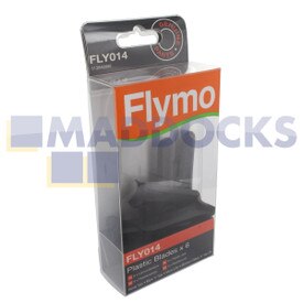 Lames en plastique Flymo d'origine et authentique (Paquet de 6) (FLY014)