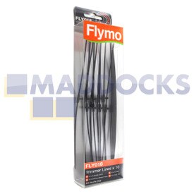 Fils de coupe Flymo d'origine et authentique (Paquet de 10) (FLY018)