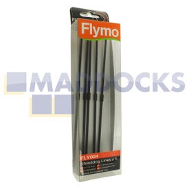 Fils de déchiquetage Flymo d'origine et authentique (Paquet de 5) (FLY024)