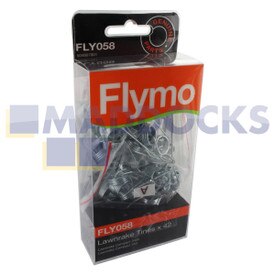 Dents de rechange d'origine et authentique pour scarificateur (Paquet de 42) (FLY058)