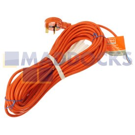 Cordon d'alimentation et prise secteur d'origine Flymo multi-modèles (12 m)