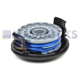 Compatible avec la bobine et la ligne et le couvercle de la bobine Qualcast (QT489)