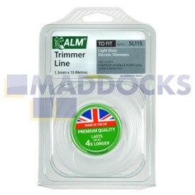Compatible pour la ligne de coupe ronde multi-marques (15 m X 1,3 mm) (SL115)