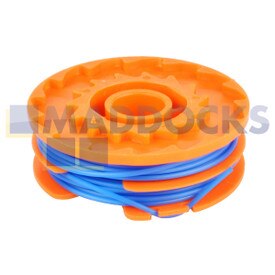 Compatible pour MacAllister, McGregor, bobine et fil de coupe WorX (WX100)