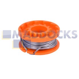 Compatible pour la bobine et la ligne de tondeuse multi-marques (WX150)