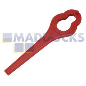 Compatible pour les lames en plastique de coupe-herbe Ferrex (paquet de 10) (FE220)