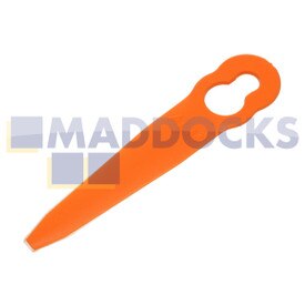 Compatible avec les lames de tondeuse en plastique Stihl FSA 45 (lot de 20) (ST089)